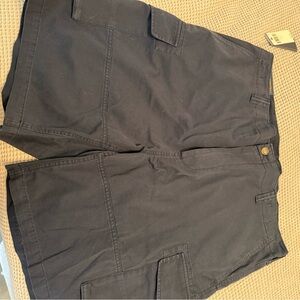 POLO Ralph Lauren Navy Blue Cargo Shorts for Men Size 42